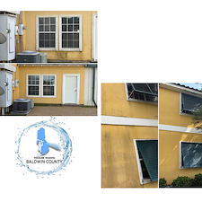 Baldwin-Countys-top-house-washing-company-recently-completed-a-commercial-pressure-washing-project-for-Handylock-Self-Storage-in-Daphne-Alabama 2